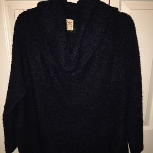 Women’s cowl neck sweater
